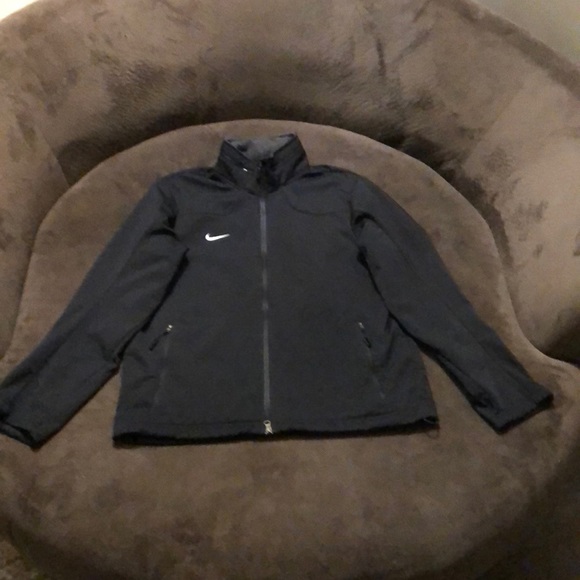 nike midweight fleece jacket